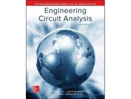 Livro Engineering Circuit Analysis 9E de Hayt (Inglês)