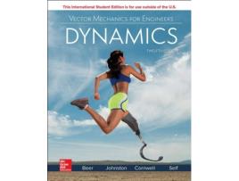 Livro Vector Mech Engineers: Dynamics 12E de Beer (Inglês)