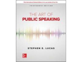 Livro The Art Of Public Speaking de Lucas (Inglês)