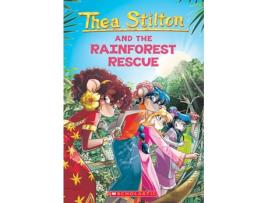 Livro The Rainforest Rescue (Thea Stilton #32) de Thea Stilton (Inglês)