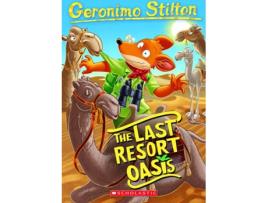 Livro The Last Resort Oasis (Geronimo Stilton #77) de Geronimo Stilton (Inglês)