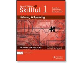 Livro Skillfull 1 Listening & Speaking Student Premium Pack de VVAA (Inglês)