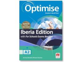 Livro Optimise A2 StudentS Book Exam Bklt Pack 2019 de VVAA (Inglês)