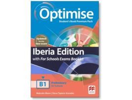 Livro Optimise B1 StudentS Premium Exam Bklt Pack 2019 de VVAA (Inglês)