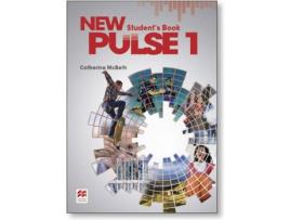 Livro New Pulse 1 Students Book Pack 2019 de VVAA (Inglês)