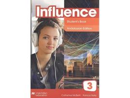 Livro Eso 3 Influence Students Andalucia 2020 de VVAA (Inglês)