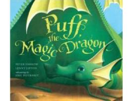 Livro Puff. The Magic Dragon de Lenny Lipton e Peter Yarrow (Inglês)