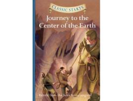 Livro Journey To The Center Of The Earth de Jules Verne (Inglês)