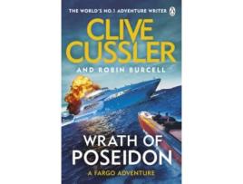 Livro Wrath Of Poseidon de Cussler And Burcell (Inglês)