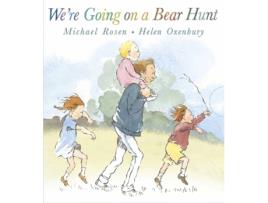 Livro We'Re Going On A Bear Hunt de Michael Rosen (Inglês)