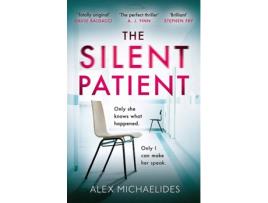 Livro The Silent Patient de Alex Michaelides (Inglês)