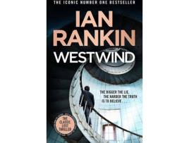 Livro Westwind de Ian Rankin (Inglês)