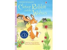 Livro Clever Rabbit And Wolves. de Retold Davidson (Inglês)