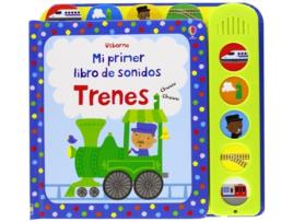 Livro Trenes de Fiona Watt (Espanhol)