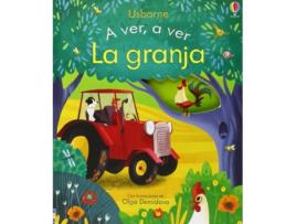 Livro La Granja de Anna Milbourne (Espanhol)