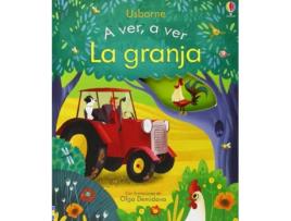 Livro La Granja de Anna Milbourne (Espanhol)