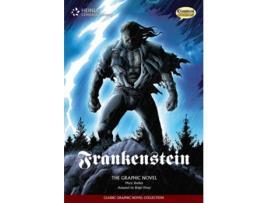 Livro Frankenstein de Mary Shelley (Inglês)