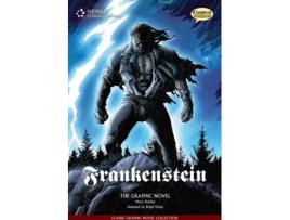 Livro Frankenstein de Mary Shelley (Inglês)