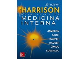 Livro Principios De Medicina Interna de Harrison (Español)