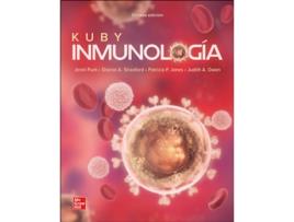 Livro Kuby Inmunologia de Punt (Espanhol)