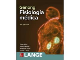 Livro Ganong Fisiologia Medica de Kim E. Barrett (Español)