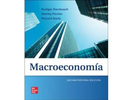 Livro Macroeconomia Con Connect 12 Meses de Rudiger Dornbusch (Espanhol)