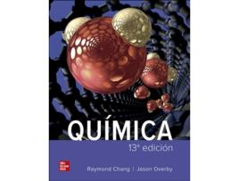 Livro Quimica Connect Smartbook 12 Meses de Chang,Raymond (Espanhol)