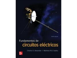 Livro Fundamentos De Circuitos Electricos Con Connect 12 Meses de Charles Alexander (Español)