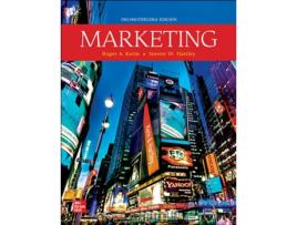 Livro Marketing Con Connect 12 Meses de Roger Kerin (Espanhol)