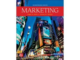 Livro Marketing Con Connect 12 Meses de Roger Kerin (Espanhol)