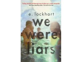 Livro We Were Liars de E Lockhart (Inglês)