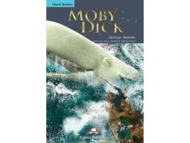 Livro Moby Dick de Melville, Herman (Inglês)