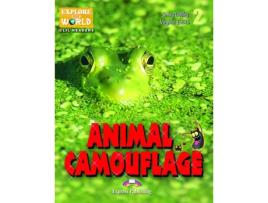 Livro Animal Camouflage de VVAA (Inglês)