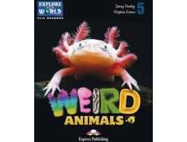 Livro Weird Animals de Vários Autores (Inglês)