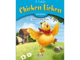 Livro Chicken Licken de Jenny Dooley (Inglês)