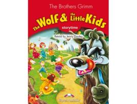 Livro The Wolf And The Little Kids de Grimm (Inglês)