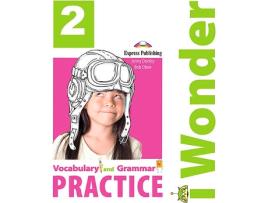 Livro I Wonder 2 Vocabulário & Gramática