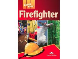 Livro Firefighters de Express Publishing (Inglês)