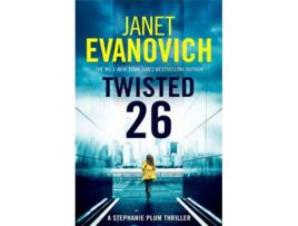 Livro Twisted Twenty Six de Janet Evanovich (Inglês)