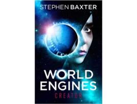 Livro World Engines: Creator de Stephen Baxter (Inglês)