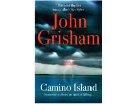 Livro Camino Island de John Grisham (Inglês)