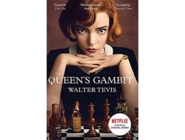 Livro The QueenS Gambit (Netflix) de Walter Tevis (Inglês)