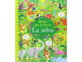 Livro La Selva de Robson Kirsteen (Espanhol)