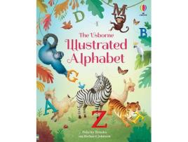 Livro Illustrated Alphabet de Felicity Brooks (Inglês)