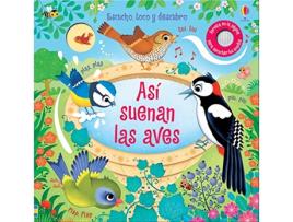 Livro Asi Suenan Las Aves de Sam Taplin (Espanhol)