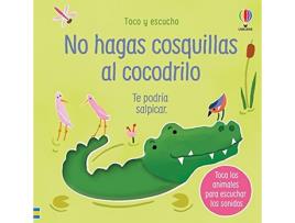 Livro No Hagas Cosquillas Al Cocodrilo de Sam Taplin (Espanhol)