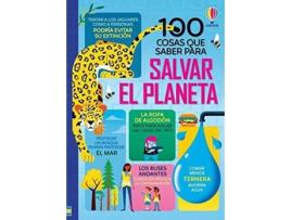 Livro 100 Cosas Que Saber Sobre Salvar Planeta de Alice Jerome Martin (Espanhol)