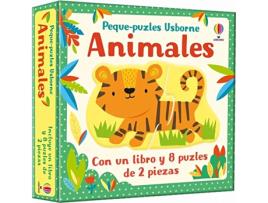 Livro Animales de Matthew Oldham (Espanhol)