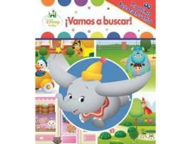 Livro ¡Vamos A Buscar¡. Disney Baby de Vários Autores (Espanhol)