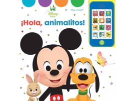 Livro ¡Hola, Animalitos! de Vários Autores (Espanhol)